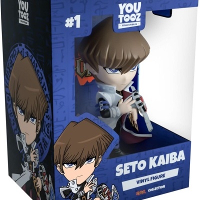 * PRÉ-RESERVA * Youtooz Yu-Gi-Oh! Vinyl Figure Seto Kaiba 12 cm