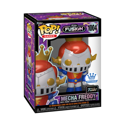 Funko POP! Games: Mecha Freddy (Funko Fusion) - FUNKO EXCLUSIVE - 1004