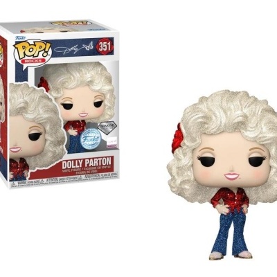 Funko POP! Rocks: Dolly Parton '77 Tour - Diamond Collection - Exclusive - 351
