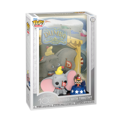 Funko POP! Movie Posters Disney: 100 Years - Dumbo with Timothy - 13