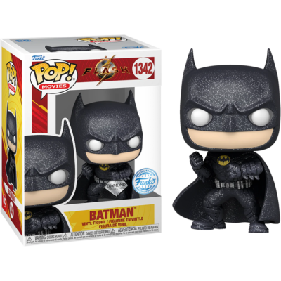 Funko POP! Heroes: The Flash - Batman - Diamond - Exclusive - 1342
