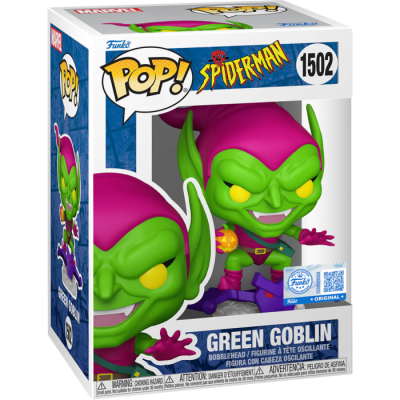 Funko POP! Spider-Man: The Animated Series - Green Goblin EXCLUSIVE #1502