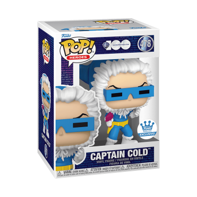 Funko POP! Heroes: WB 100th - Captain Cold - Funko Exclusive - 478