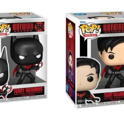 Funko POP! DC Heroes: Batman Beyond - Terry McGuinnes CHASE BUNDLE #560