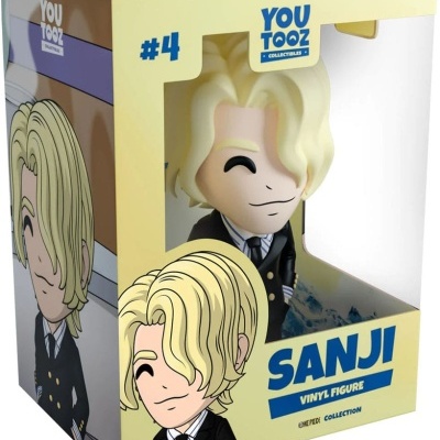 * PRÉ-RESERVA * Youtooz One Piece Vinyl Figure Sanji 12 cm