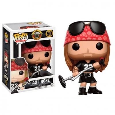 Funko POP! Rocks: GUNS 'N' ROSES - Axl Rose - 50