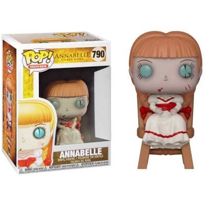 Funko POP! Movies: The Conjuring - Annabelle on Chair - 790