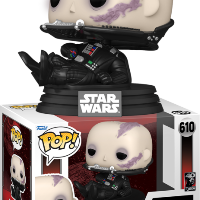 Funko Pop! Star Wars: Return of the Jedi - Darth Vader Unmasked - 610