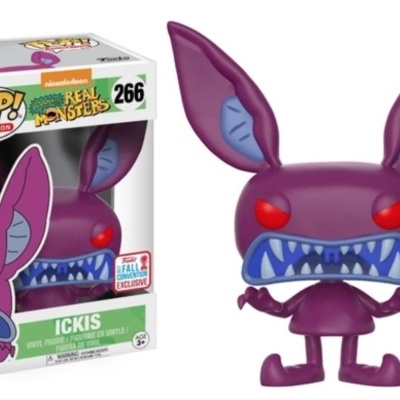 Funko POP! Aaahh! Real Monsters - Ickis - 2017 Fall Convention - 266