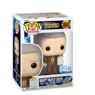 * PRÉ-RESERVA * Funko POP! BACK TO THE FUTURE MARTY MCFLY (2015) EXCLUSIVE #1847