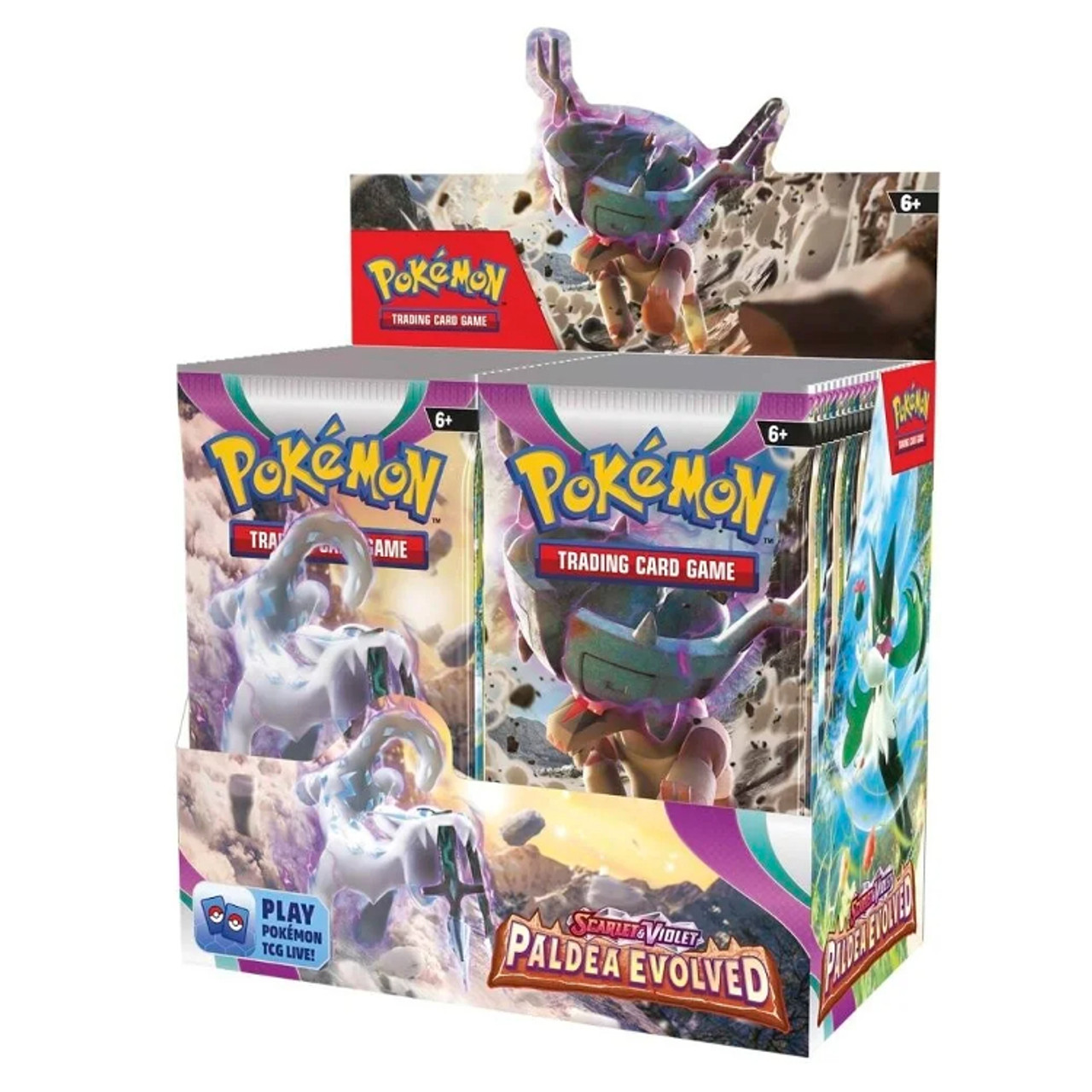 Paldea&#x20;Evolved&#x20;Booster&#x20;Box