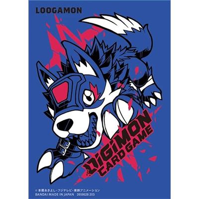 Sleeves&#x20;-&#x20;Digimon&#x20;Loogamon&#x20;Official&#x20;2023