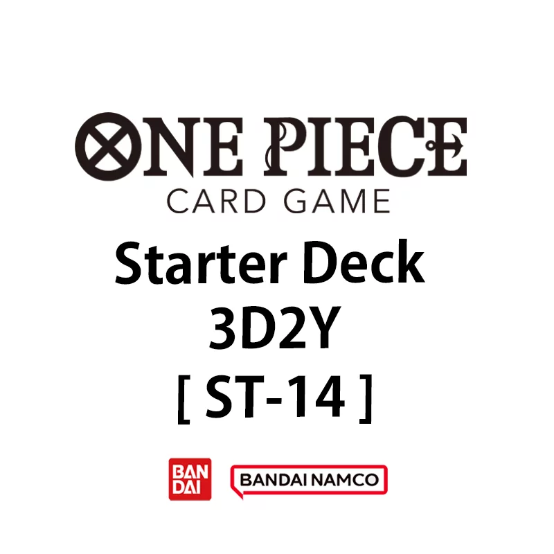 3D2Y&#x20;Starter&#x20;Deck&#x20;ST-14