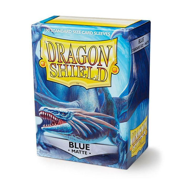 Dragon&#x20;Shield&#x20;Standard&#x20;Sleeves&#x20;-&#x20;Blue&#x20;Matte&#x20;&#x28;100&#x20;Sleeves&#x29;
