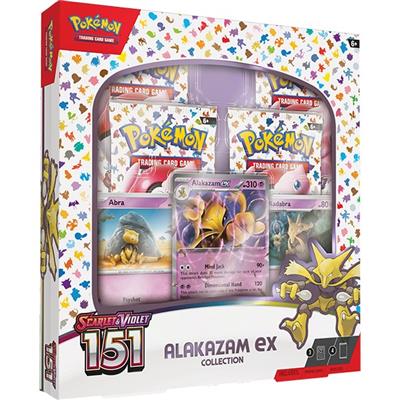 Alakazam&#x20;Ex&#x20;Collection&#x20;-&#x20;151&#x20;Pok&#x00E9;mon