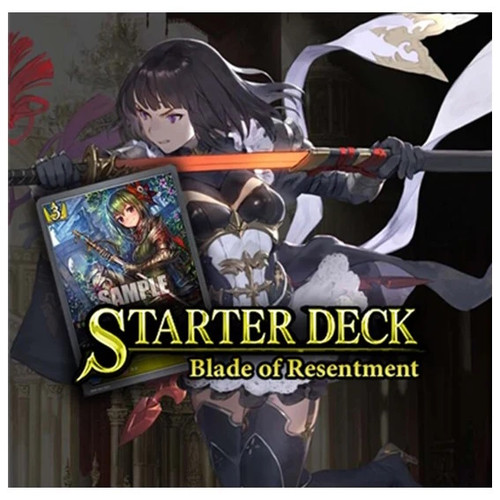 Starter&#x20;Deck&#x20;02&#x20;-&#x20;Blade&#x20;of&#x20;Resentment