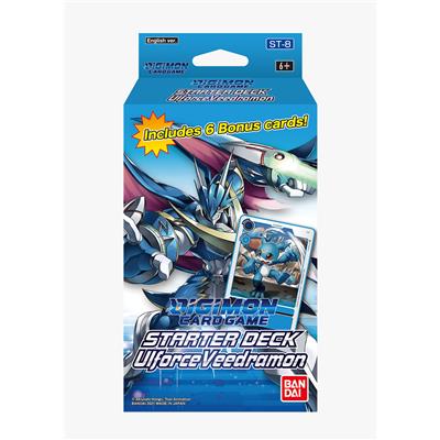 Starter&#x20;Deck&#x20;UlforceVeedramon&#x20;ST-08