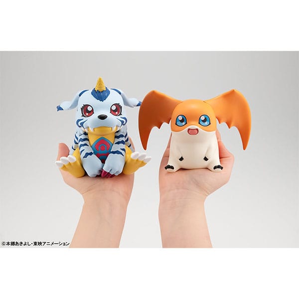 Pack&#x20;Gabumon&#x20;&amp;&#x20;Patamon&#x20;-&#x20;Look&#x20;Up&#x20;Figure