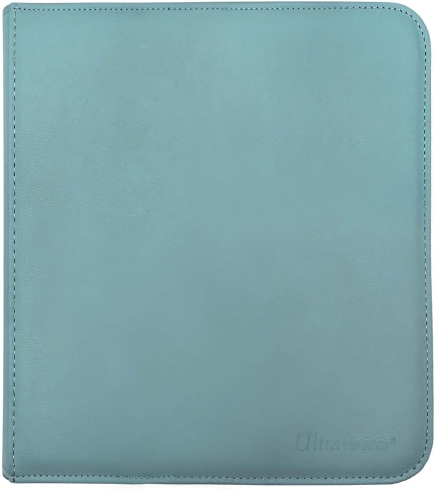 Light&#x20;Blue&#x20;-&#x20;12-Pocket&#x20;Zippered&#x20;Ultra&#x20;Pro&#x20;Binder