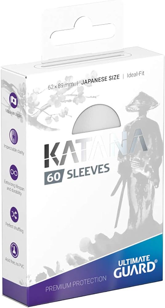 Ultimate Guard - Katana Standard Japanese White