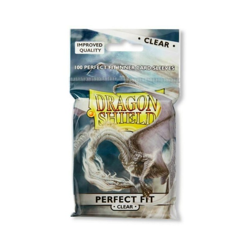 Dragon Shield Perfect Fit - (100 sleeves)