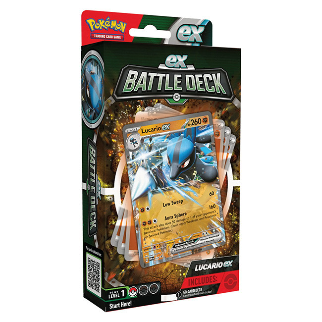Battle&#x20;Deck&#x20;-&#x20;Lucario&#x20;Ex