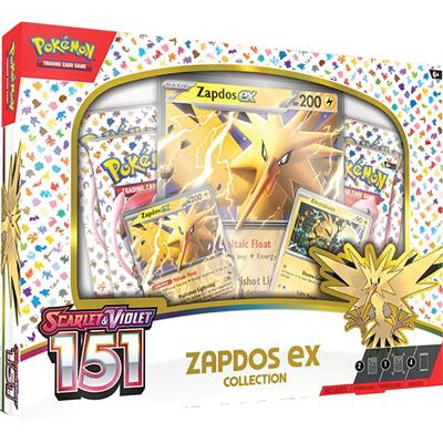 Zapdos&#x20;Ex&#x20;Collection&#x20;-&#x20;151&#x20;Pok&#x00E9;mon