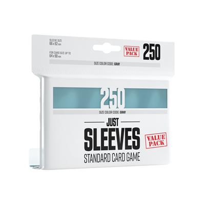 Just&#x20;Sleeves&#x20;-&#x20;Value&#x20;Pack&#x20;Clear&#x20;&#x28;250&#x20;Sleeves&#x29;