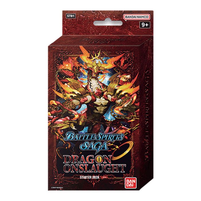 Battle&#x20;Spirits&#x20;Saga&#x20;-&#x20;Starter&#x20;Deck&#x20;Red&#x20;SD01