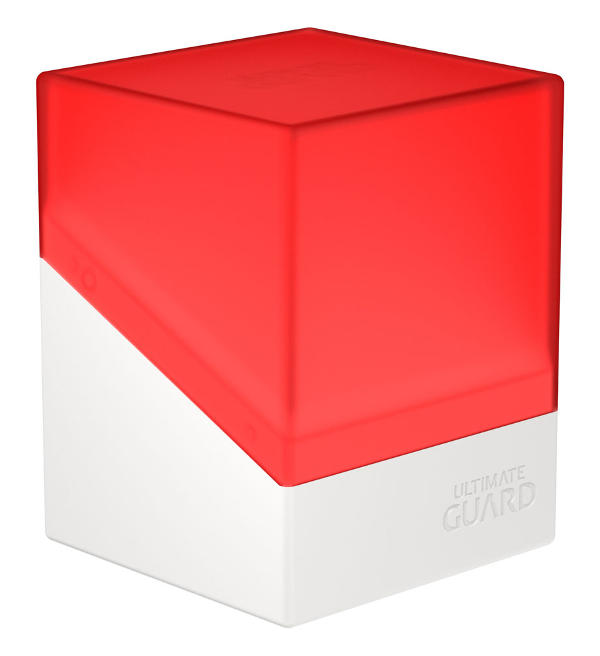 Ultimate&#x20;Guard&#x20;Synergy&#x20;deck&#x20;case&#x20;&#x2B;100&#x20;Red&#x20;&amp;&#x20;White