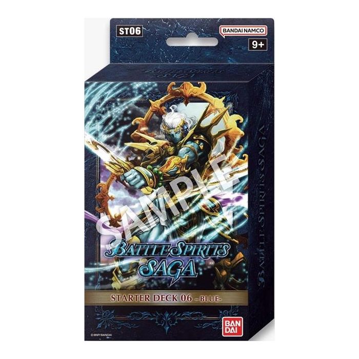 Battle&#x20;Spirits&#x20;Saga&#x20;-&#x20;Starter&#x20;Deck&#x20;Blue&#x20;SD06