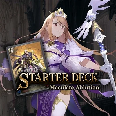 Starter&#x20;Deck&#x20;06&#x20;-&#x20;Maculate&#x20;Ablution