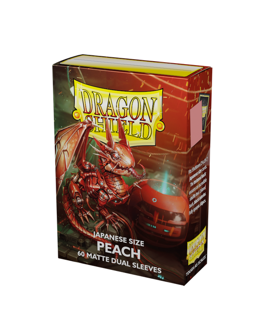 Dragon&#x20;Shield&#x20;Japanese&#x20;Peach&#x20;Matte&#x20;&#x28;60&#x20;Sleeves&#x29;