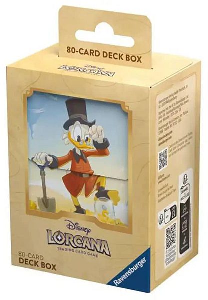 Scrooge&#x20;Mcduck&#x20;Deck&#x20;Box&#x20;80&#x20;cards