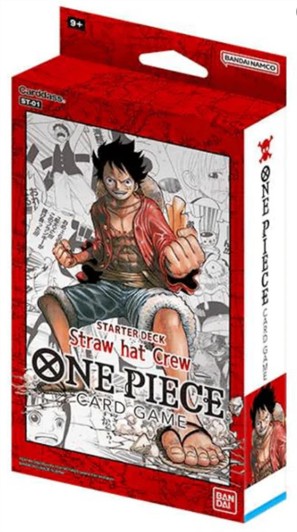 Straw&#x20;Hat&#x20;Crew&#x20;Starter&#x20;Deck&#x20;ST-01