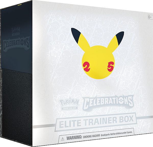 Elite&#x20;Trainer&#x20;Box&#x20;-&#x20;Celebrations&#x20;&#x28;25th&#x20;Anniversary&#x29;