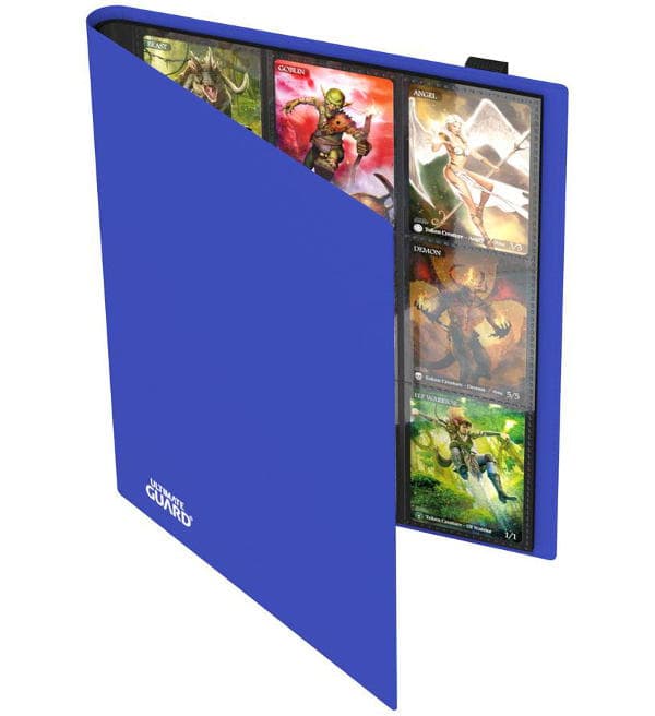 Binder&#x20;12-&#x20;Pocket&#x20;Flexxfolio&#x20;Blue&#x20;Ultimate&#x20;Guard