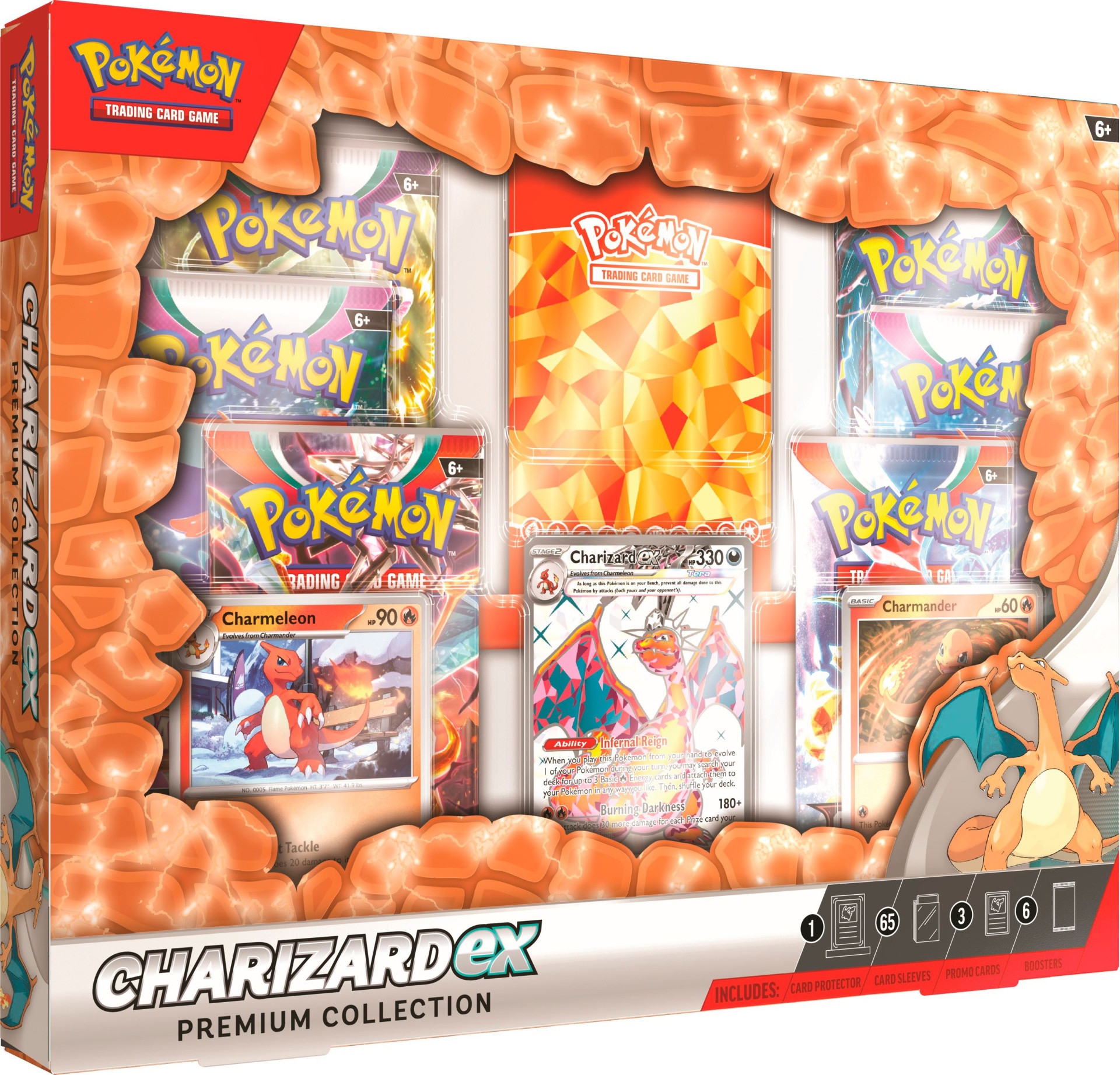 Charizard&#x20;Ex&#x20;Premium&#x20;Collection