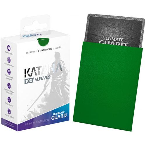 Ultimate&#x20;Guard&#x20;-&#x20;Katana&#x20;Standard&#x20;Green