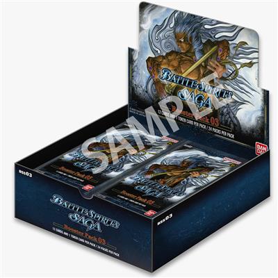 Box de cartas colecionáveis Battle Spirits Saga Nº03