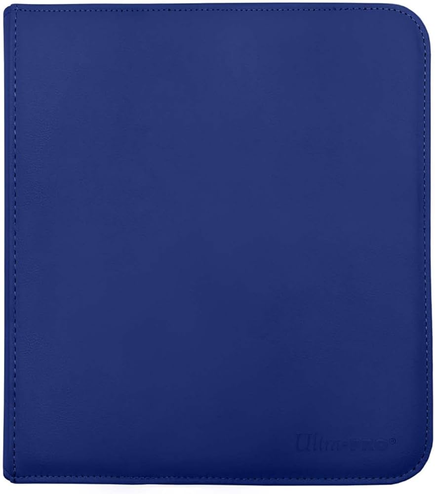 Blue&#x20;-&#x20;12-Pocket&#x20;Zippered&#x20;Ultra&#x20;Pro&#x20;Binder