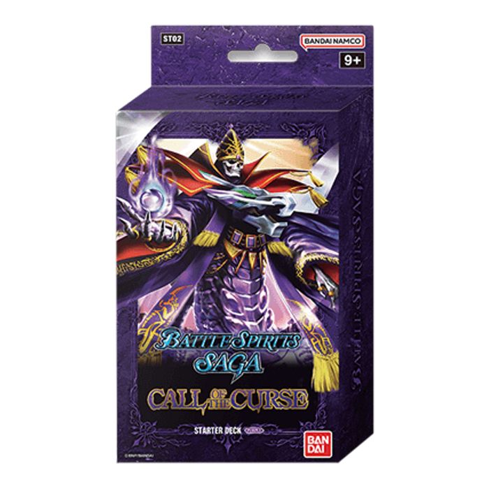 Battle&#x20;Spirits&#x20;Saga&#x20;-&#x20;Starter&#x20;Deck&#x20;Purple&#x20;SD02
