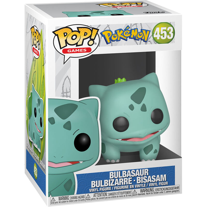 Bulbasaur&#x20;453&#x20;-&#x20;Pok&#x00E9;mon