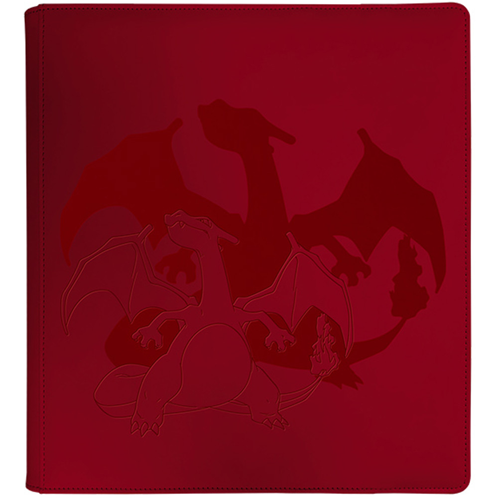 Charizard&#x20;-&#x20;12-Pocket&#x20;Zippered&#x20;Ultra&#x20;Pro&#x20;Binder
