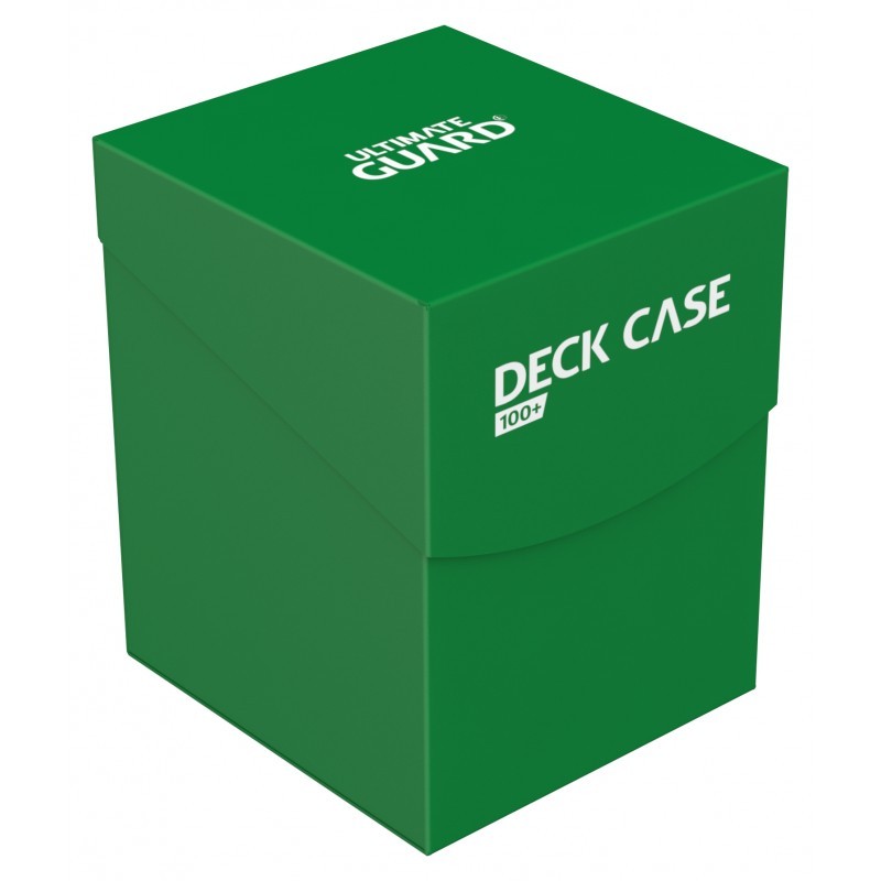 Deck&#x20;Case&#x20;Ultimate&#x20;Guard&#x20;-&#x20;Green