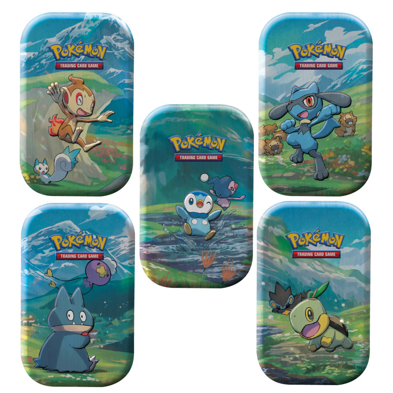 Sinnoh&#x20;Stars&#x20;Mini&#x20;Tin