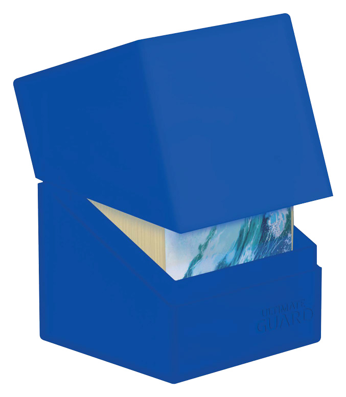 Deck&#x20;Case&#x20;Ultimate&#x20;Guard&#x20;-&#x20;Boulder&#x20;100&#x2B;&#x20;-&#x20;Sapphire