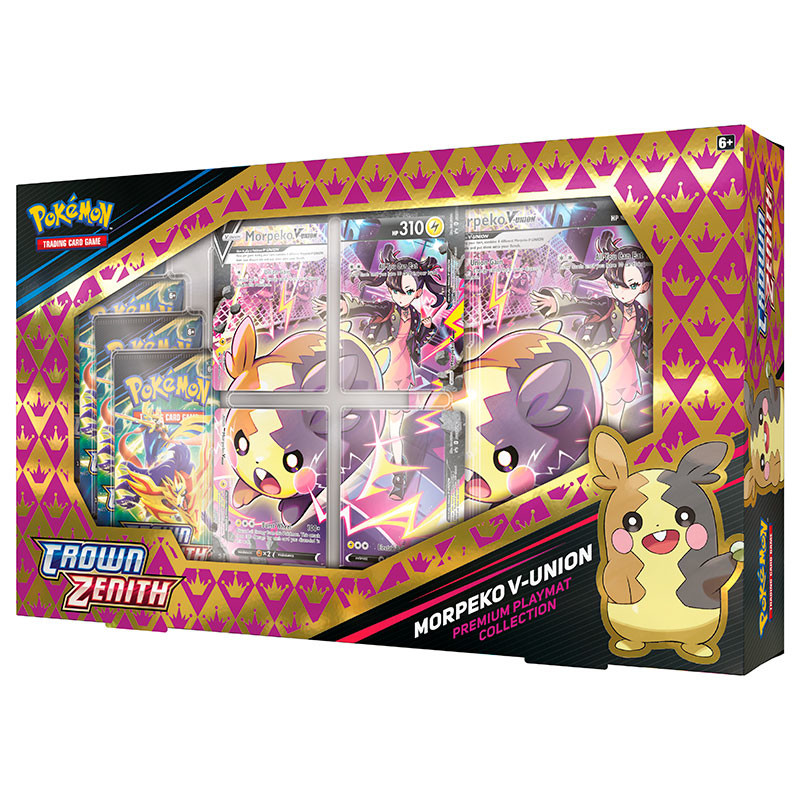 Crown&#x20;Zenith&#x20;-&#x20;Morpeko&#x20;V-Union&#x20;Premium&#x20;Collection