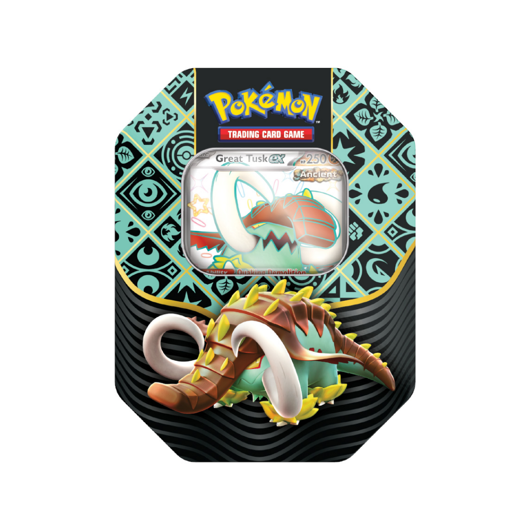 Tin&#x20;-&#x20;Paldean&#x20;Fates&#x20;Great&#x20;Tusk