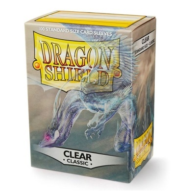 Dragon Shield Standard Sleeves - Clear Classic (100 Sleeves)